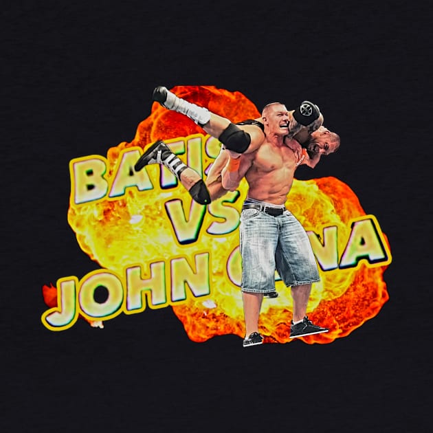 Rivalries of Wrestling Series: Batista vs John Cena by The Store Name is Available